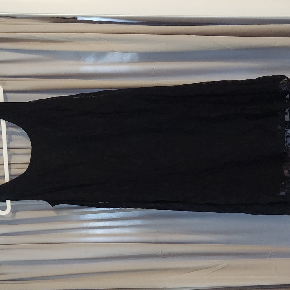 Isaac Mizrahi Black Lace Dress